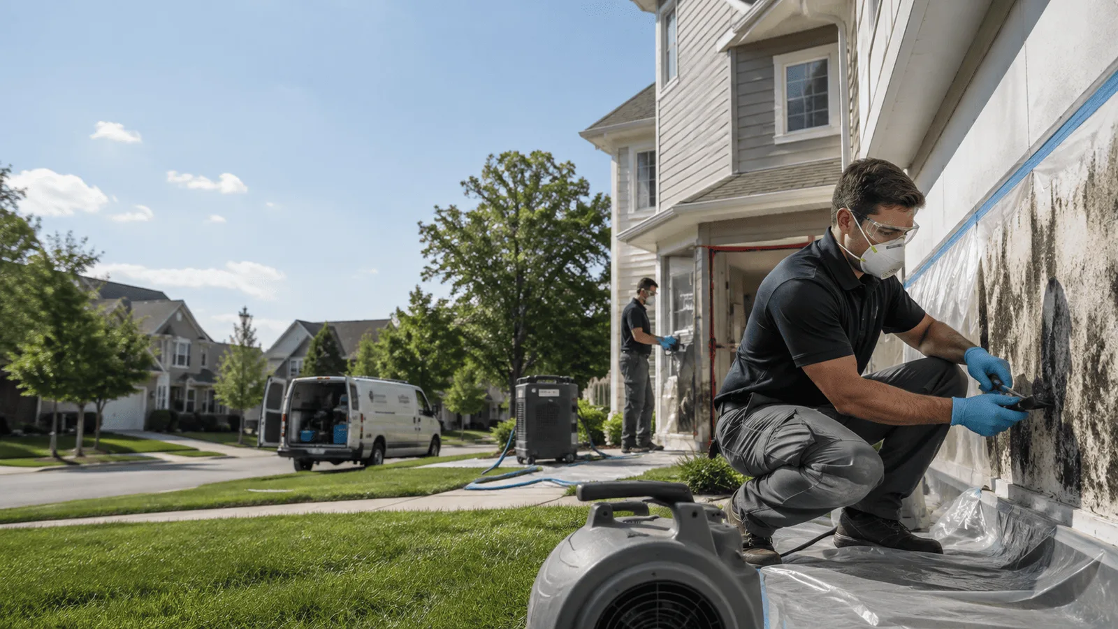 Mold Inspection company in Solomons, MD
