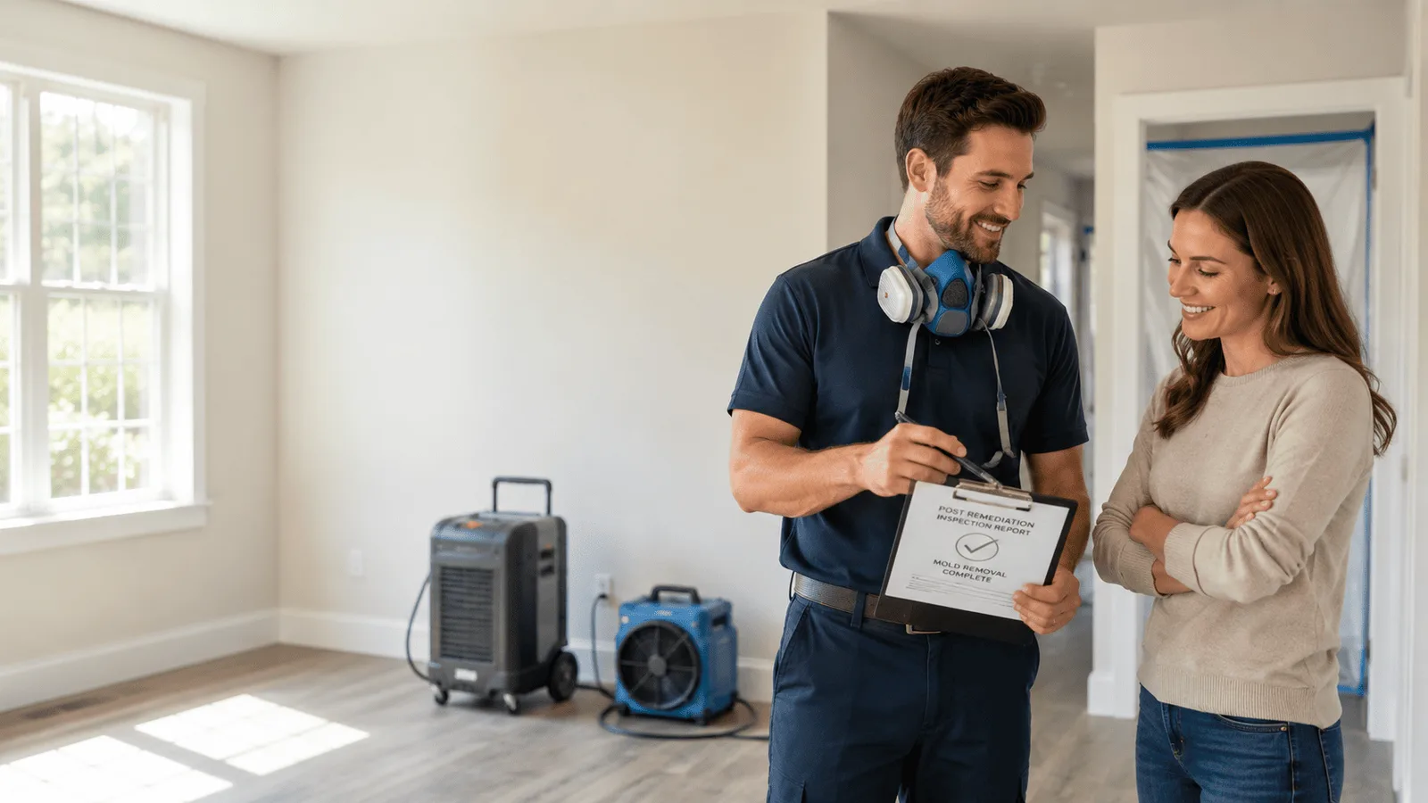 Why choose Mold Inspection in Solomons, MD